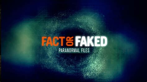 where to watch fact or faked|fact or faked tv show.